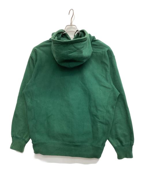 SUPREME（シュプリーム）Supreme (シュプリーム) プルオーバーパーカー グリーン サイズ:Ｌの古着・服飾アイテム