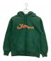 Supreme（シュプリーム）の古着「プルオーバーパーカー」｜グリーン