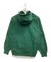 Supreme (シュプリーム) プルオーバーパーカー グリーン サイズ:Ｌ：12000円