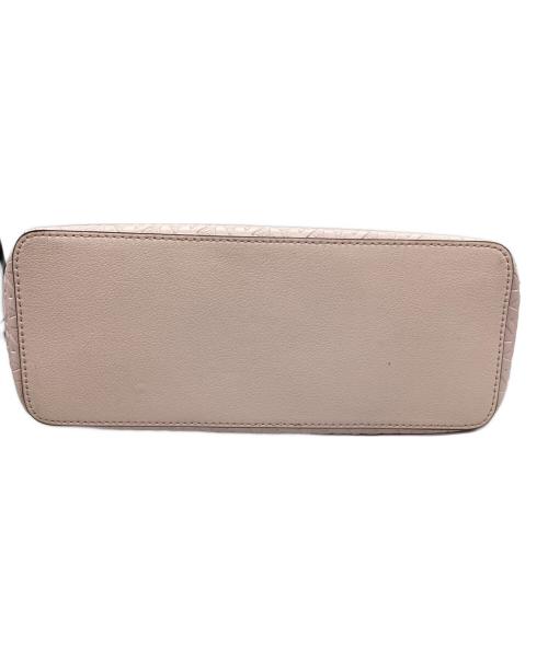 MICHAEL KORS（マイケル・コース）MICHAEL KORS (マイケル・コース) トートバッグ ピンクの古着・服飾アイテム
