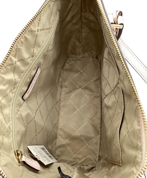 MICHAEL KORS（マイケル・コース）MICHAEL KORS (マイケル・コース) トートバッグ ピンクの古着・服飾アイテム