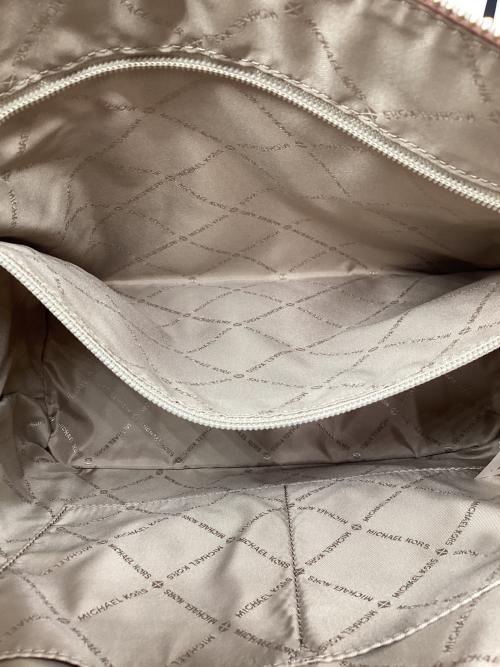 MICHAEL KORS（マイケル・コース）MICHAEL KORS (マイケル・コース) トートバッグ ピンクの古着・服飾アイテム