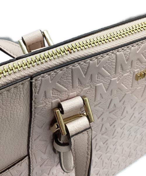 MICHAEL KORS（マイケル・コース）MICHAEL KORS (マイケル・コース) トートバッグ ピンクの古着・服飾アイテム