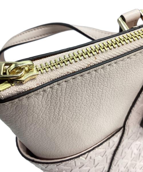 MICHAEL KORS（マイケル・コース）MICHAEL KORS (マイケル・コース) トートバッグ ピンクの古着・服飾アイテム