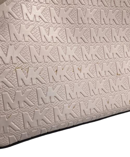 MICHAEL KORS（マイケル・コース）MICHAEL KORS (マイケル・コース) トートバッグ ピンクの古着・服飾アイテム