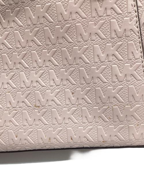 MICHAEL KORS（マイケル・コース）MICHAEL KORS (マイケル・コース) トートバッグ ピンクの古着・服飾アイテム