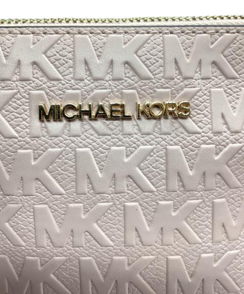 MICHAEL KORS（マイケル・コース）MICHAEL KORS (マイケル・コース) トートバッグ ピンクの古着・服飾アイテム