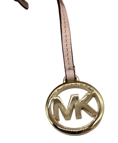 MICHAEL KORS（マイケル・コース）MICHAEL KORS (マイケル・コース) トートバッグ ピンクの古着・服飾アイテム