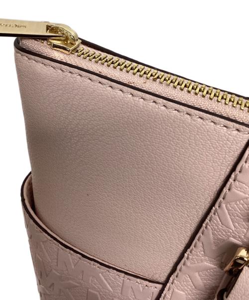 MICHAEL KORS（マイケル・コース）MICHAEL KORS (マイケル・コース) トートバッグ ピンクの古着・服飾アイテム