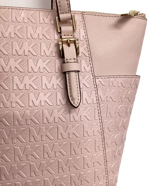 MICHAEL KORS（マイケル・コース）MICHAEL KORS (マイケル・コース) トートバッグ ピンクの古着・服飾アイテム