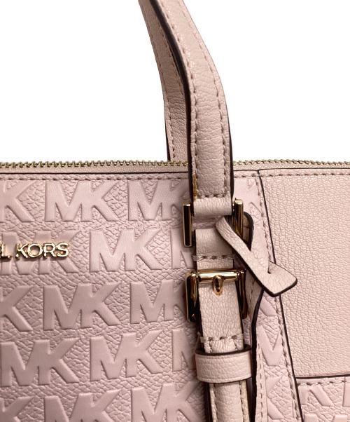 MICHAEL KORS（マイケル・コース）MICHAEL KORS (マイケル・コース) トートバッグ ピンクの古着・服飾アイテム