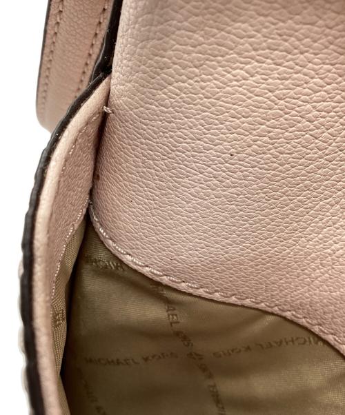 MICHAEL KORS（マイケル・コース）MICHAEL KORS (マイケル・コース) トートバッグ ピンクの古着・服飾アイテム