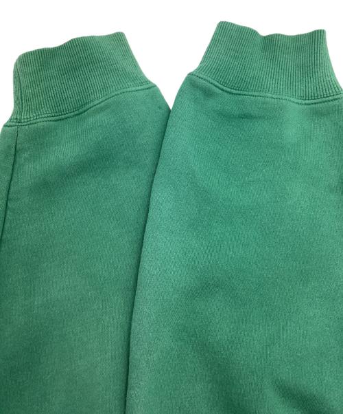 stussy（ステューシー）stussy (ステューシー) クルーネックスウェット グリーン サイズ:ＸＬの古着・服飾アイテム