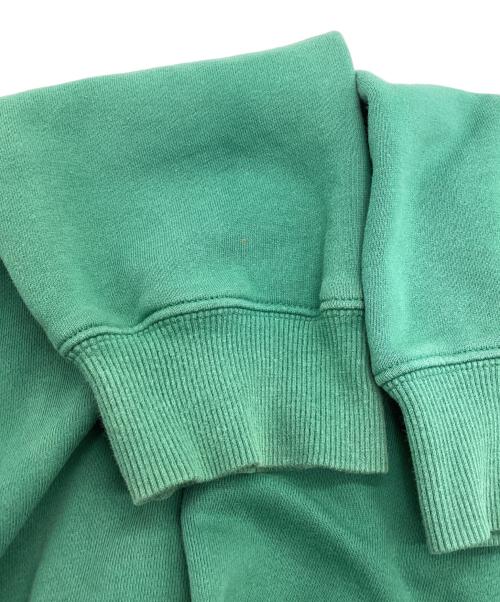 stussy（ステューシー）stussy (ステューシー) クルーネックスウェット グリーン サイズ:ＸＬの古着・服飾アイテム