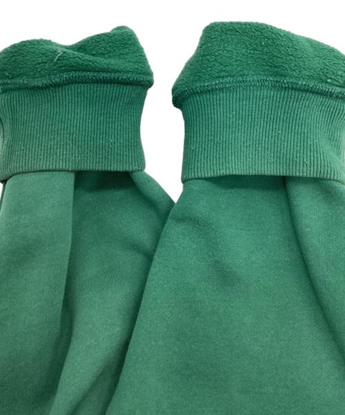 stussy（ステューシー）stussy (ステューシー) クルーネックスウェット グリーン サイズ:ＸＬの古着・服飾アイテム