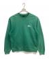 stussy（ステューシー）の古着「クルーネックスウェット」｜グリーン