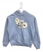 SUPPLIERサプライヤー）の古着「プルオーバーパーカー」｜ブルー