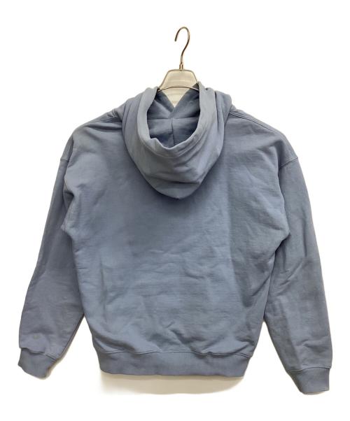 SUPPLIER（サプライヤー）SUPPLIER (サプライヤー) プルオーバーパーカー ブルー サイズ:Ｍの古着・服飾アイテム