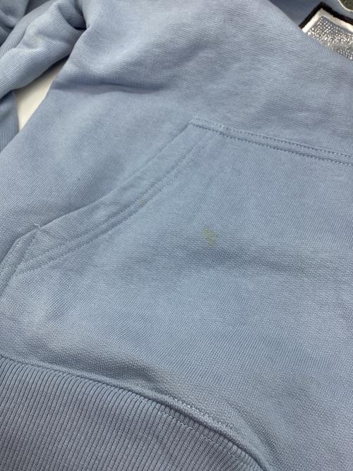 SUPPLIER（サプライヤー）SUPPLIER (サプライヤー) プルオーバーパーカー ブルー サイズ:Ｍの古着・服飾アイテム