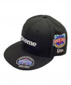 SUPREME×New Eraシュプリーム×ニューエラ）の古着「キャップ」｜ブラック
