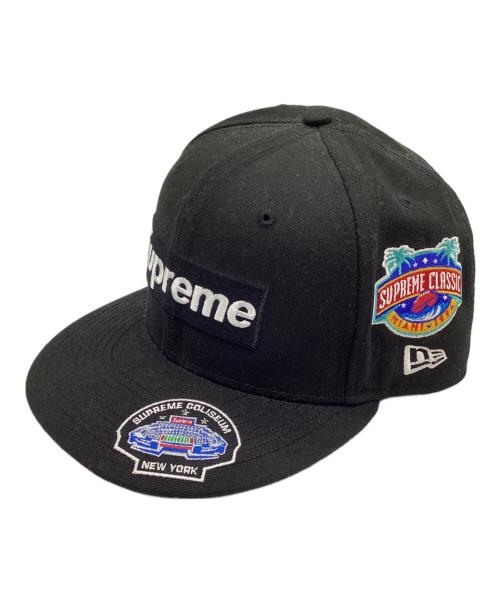 SUPREME（シュプリーム）Supreme (シュプリーム) New Era (ニューエラ) キャップ ブラック サイズ:59.6の古着・服飾アイテム