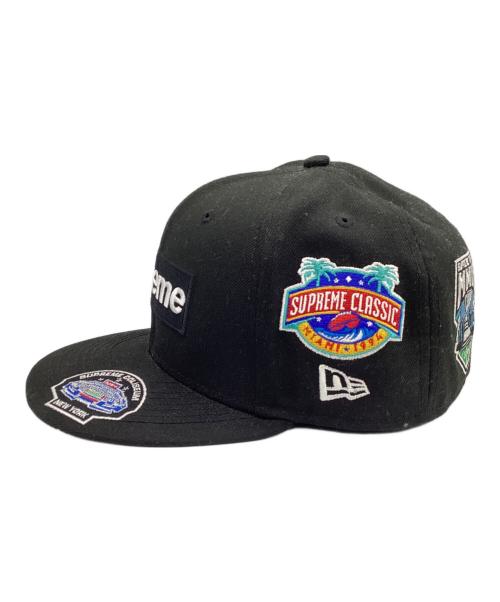 SUPREME（シュプリーム）Supreme (シュプリーム) New Era (ニューエラ) キャップ ブラック サイズ:59.6の古着・服飾アイテム