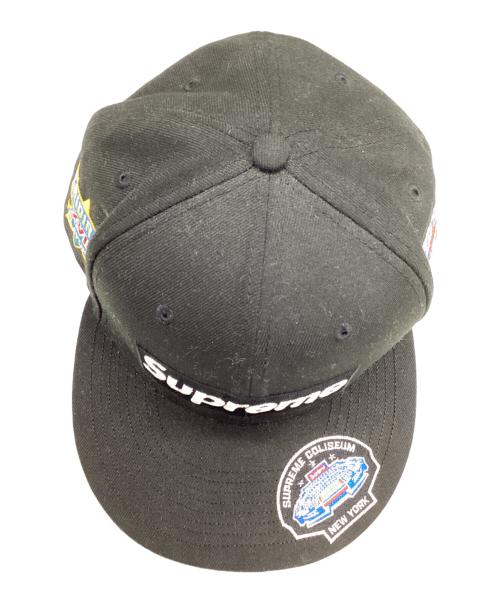 SUPREME（シュプリーム）Supreme (シュプリーム) New Era (ニューエラ) キャップ ブラック サイズ:59.6の古着・服飾アイテム