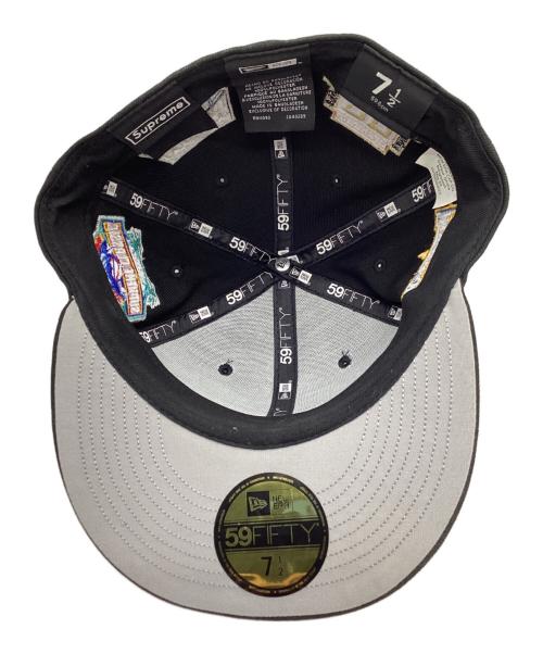 SUPREME（シュプリーム）Supreme (シュプリーム) New Era (ニューエラ) キャップ ブラック サイズ:59.6の古着・服飾アイテム