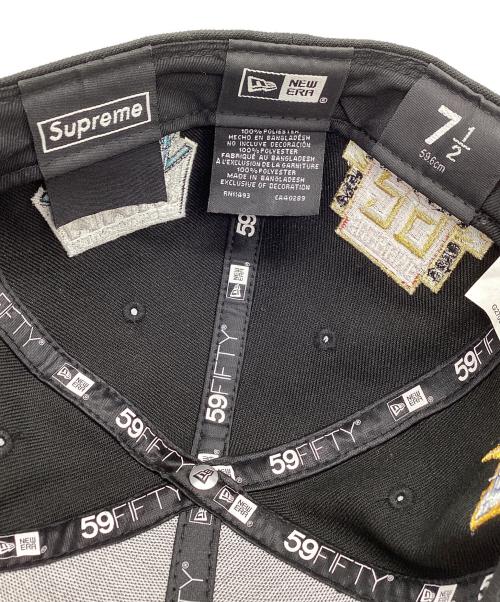 SUPREME（シュプリーム）Supreme (シュプリーム) New Era (ニューエラ) キャップ ブラック サイズ:59.6の古着・服飾アイテム