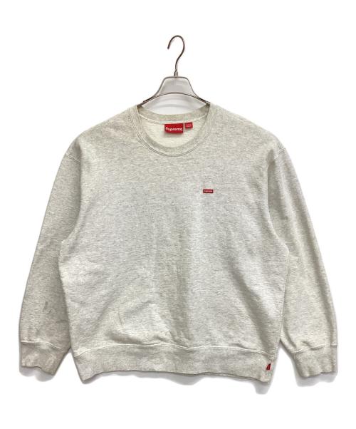 SUPREME（シュプリーム）Supreme (シュプリーム) クルーネックスウェット グレー サイズ:Lの古着・服飾アイテム