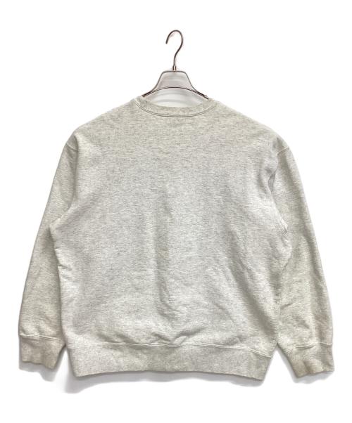 SUPREME（シュプリーム）Supreme (シュプリーム) クルーネックスウェット グレー サイズ:Lの古着・服飾アイテム