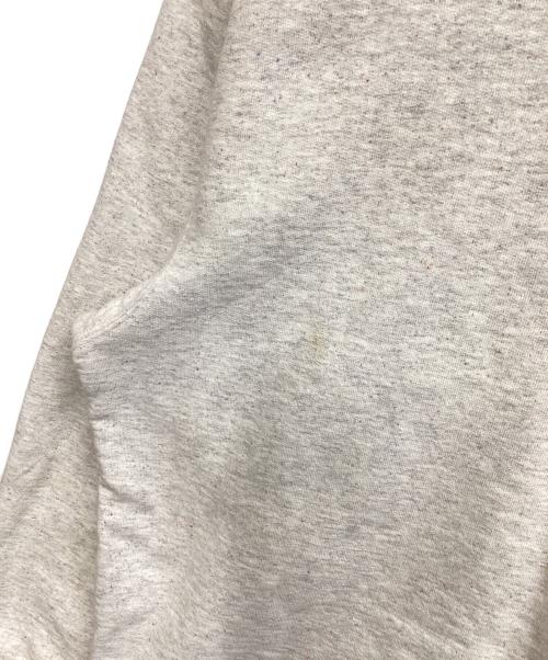 SUPREME（シュプリーム）Supreme (シュプリーム) クルーネックスウェット グレー サイズ:Lの古着・服飾アイテム
