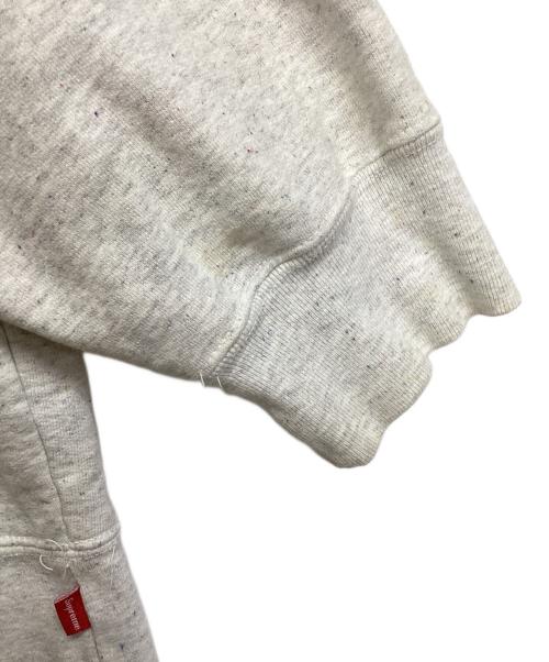 SUPREME（シュプリーム）Supreme (シュプリーム) クルーネックスウェット グレー サイズ:Lの古着・服飾アイテム