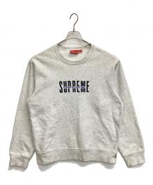 SUPREME（シュプリーム）の古着「クルーネックスウェット」｜グレー