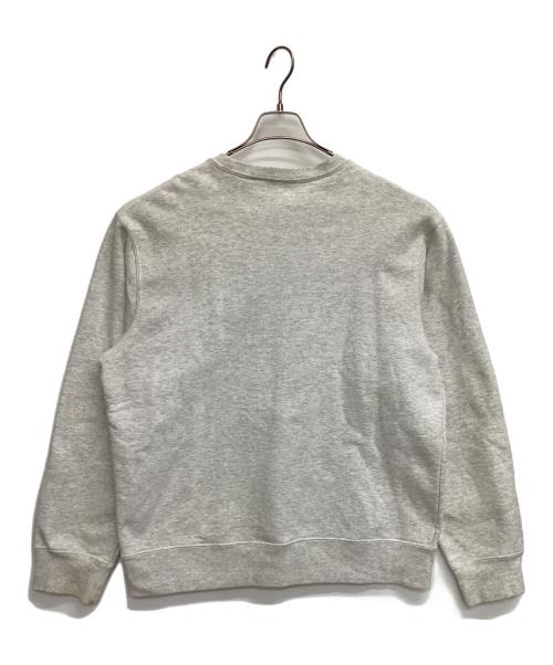 SUPREME（シュプリーム）Supreme (シュプリーム) クルーネックスウェット グレー サイズ:Ｌの古着・服飾アイテム