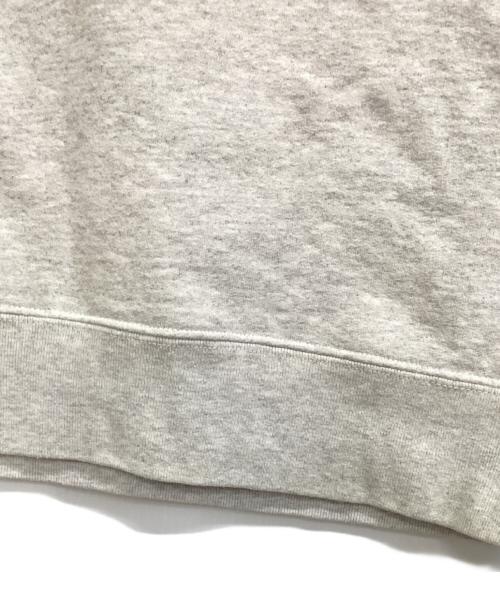 SUPREME（シュプリーム）Supreme (シュプリーム) クルーネックスウェット グレー サイズ:Ｌの古着・服飾アイテム