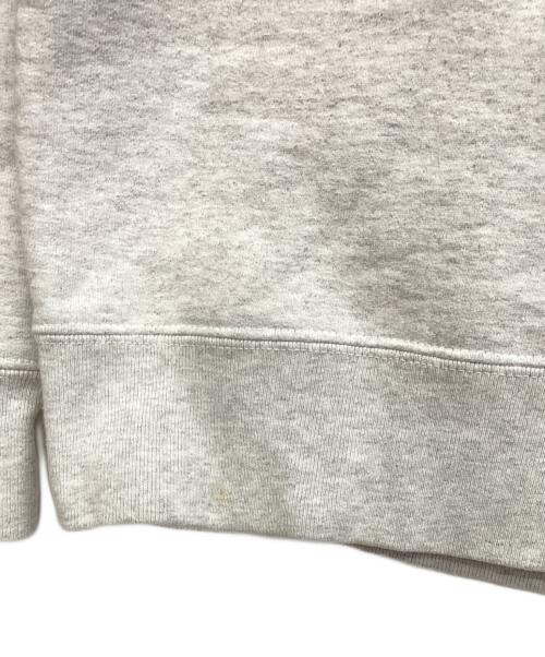 SUPREME（シュプリーム）Supreme (シュプリーム) クルーネックスウェット グレー サイズ:Ｌの古着・服飾アイテム