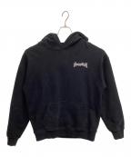 SUPPLIERサプライヤー）の古着「プルオーバーパーカー」｜ブラック