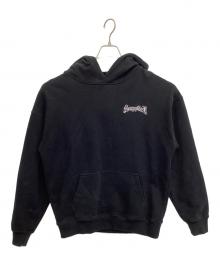SUPPLIER（サプライヤー）の古着「プルオーバーパーカー」｜ブラック