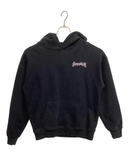 SUPPLIER（サプライヤー）SUPPLIER (サプライヤー) プルオーバーパーカー ブラック サイズ:Ｍの古着・服飾アイテム