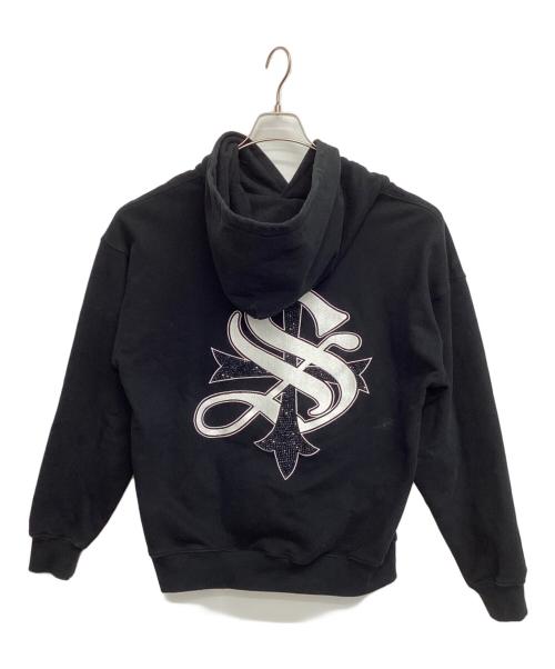 SUPPLIER（サプライヤー）SUPPLIER (サプライヤー) プルオーバーパーカー ブラック サイズ:Ｍの古着・服飾アイテム