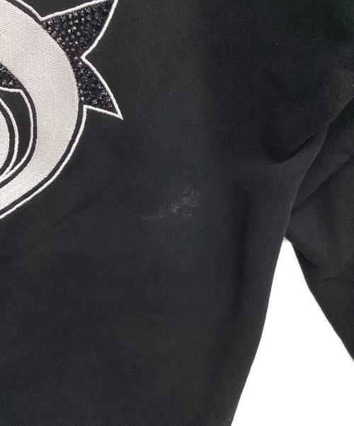 SUPPLIER（サプライヤー）SUPPLIER (サプライヤー) プルオーバーパーカー ブラック サイズ:Ｍの古着・服飾アイテム