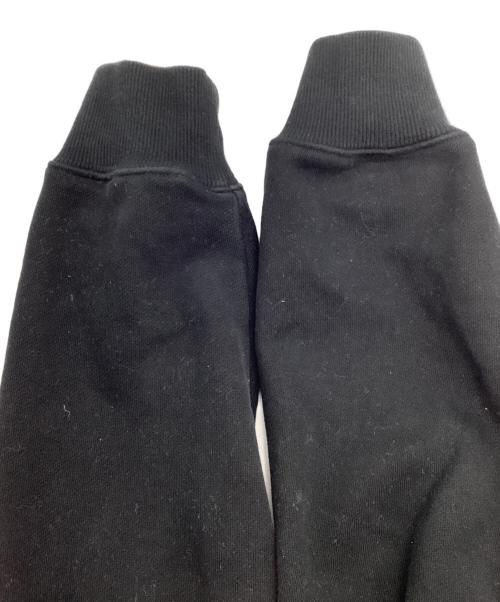 SUPPLIER（サプライヤー）SUPPLIER (サプライヤー) プルオーバーパーカー ブラック サイズ:Ｍの古着・服飾アイテム