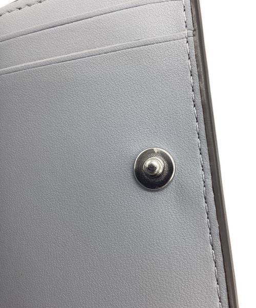 COACH（コーチ）COACH (コーチ) 3つ折り財布 スカイブルーの古着・服飾アイテム