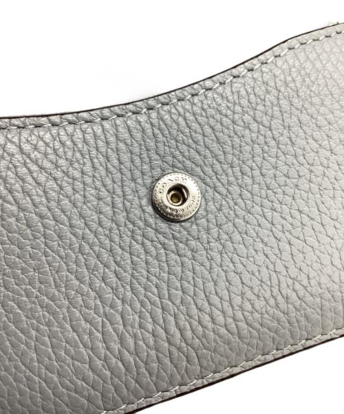 COACH（コーチ）COACH (コーチ) 3つ折り財布 スカイブルーの古着・服飾アイテム