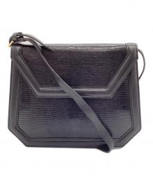 Yves Saint Laurent（イヴサンローラン）の古着「ショルダーバッグ」｜ブラック