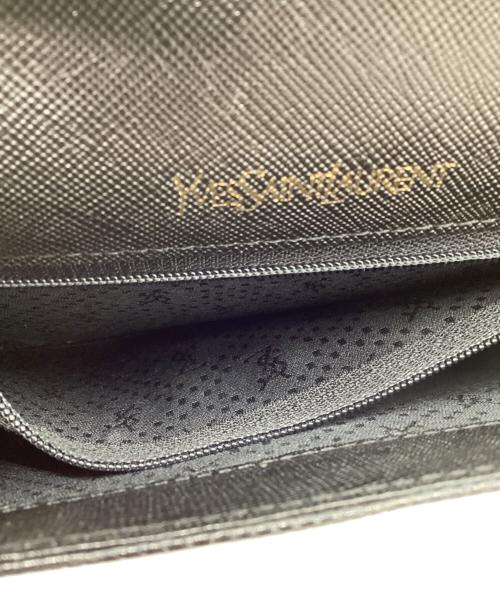 Yves Saint Laurent（イヴサンローラン）Yves Saint Laurent (イヴサンローラン) ショルダーバッグ ブラックの古着・服飾アイテム