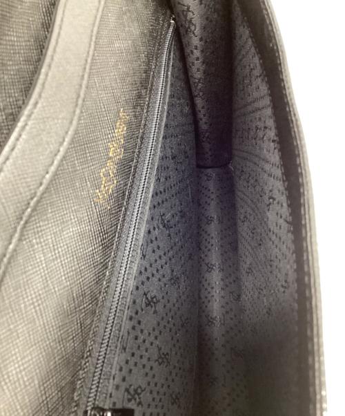 Yves Saint Laurent（イヴサンローラン）Yves Saint Laurent (イヴサンローラン) ショルダーバッグ ブラックの古着・服飾アイテム