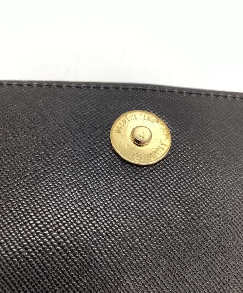 Yves Saint Laurent（イヴサンローラン）Yves Saint Laurent (イヴサンローラン) ショルダーバッグ ブラックの古着・服飾アイテム