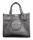 COACHコーチ）の古着「ハンドバッグ」｜ブラック